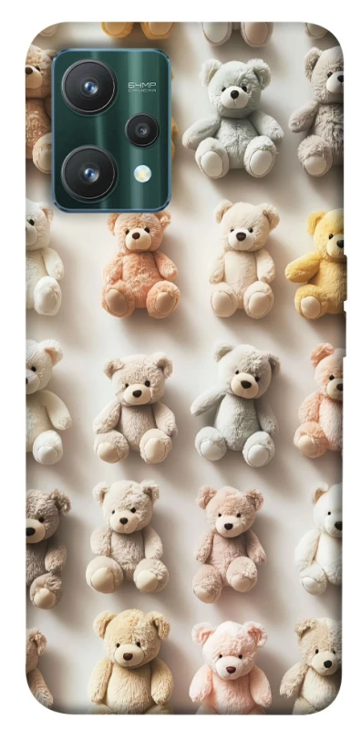 Чохол на Realme 9 Pro Teddy Bears фото 1 з 1