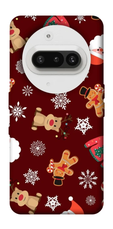 Чохол на Nothing Phone (3a) Новорічний v6 фото 1 з 1