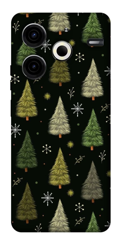 Чехол на TECNO Pova 6 Neo (LI6) Новогодний v42 фото 1 из 1