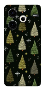 Чехол на TECNO Pova 6 Neo (LI6) Новогодний v42 фото 1 из 1