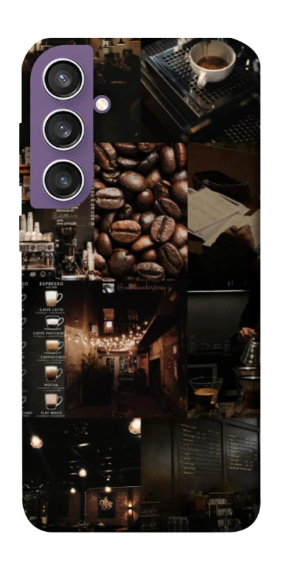 Чохол на Samsung Galaxy S23 FE Coffee collage ver.1 фото 1 з 1