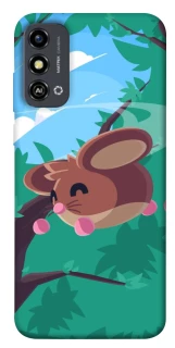 Чехол на ZTE Blade A53 Adopt Me Forest Mouse Jump фото 1 из 1