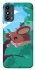 Чехол на ZTE Blade A53 Adopt Me Forest Mouse Jump фото 1 из 1