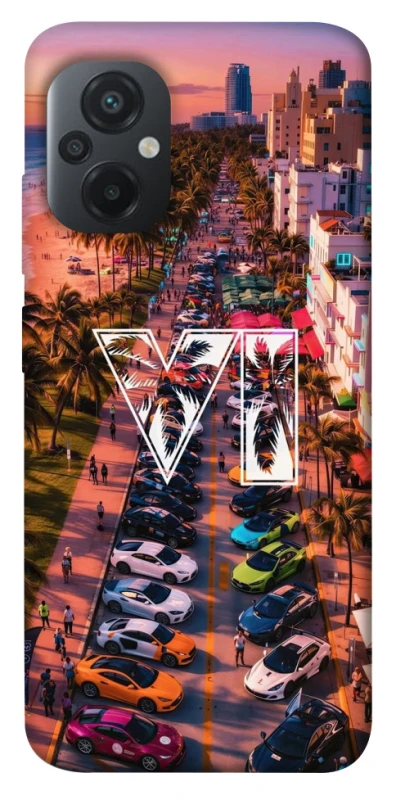 Чохол на Xiaomi Poco M5 GTA ver.2 фото 1 з 1
