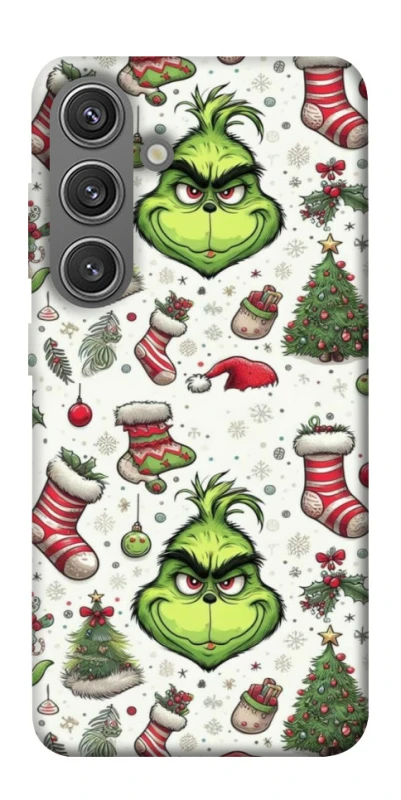Чохол на Samsung Galaxy S24 Grinch mood ver.3 фото 1 з 1
