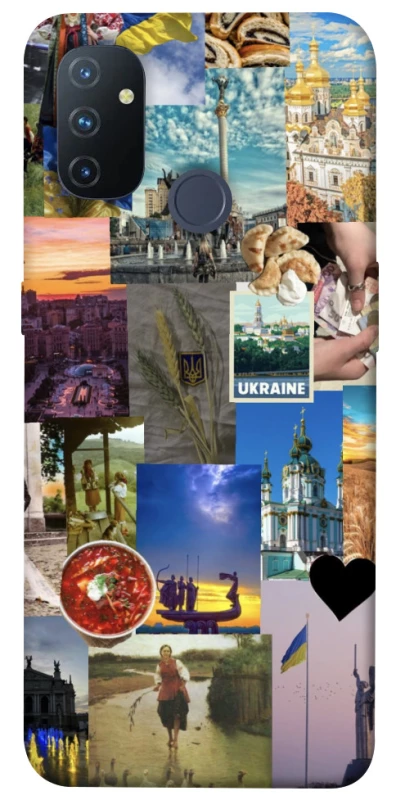 Чохол на OnePlus Nord N100 Ukraine style ver.1 фото 1 з 1