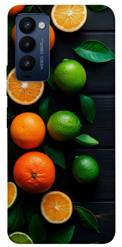 Чохол на TECNO Camon 18 citrus фото 1 з 1