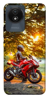 Чехол на Vivo Y02 Лучи заката фото 1 из 1