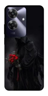 Чехол на Realme Note 60 Dark Skeleton фото 1 из 1