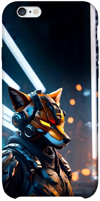 Чехол на Apple iPhone 6/6s plus (5.5") Cyber ​​Fox фото 1 из 1