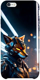 Чехол на Apple iPhone 6/6s plus (5.5") Cyber ​​Fox фото 1 из 1