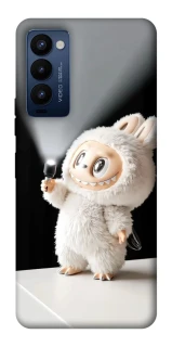 Чехол на TECNO Camon 18 Pro Labubu with flashlight ver.2 фото 1 из 1