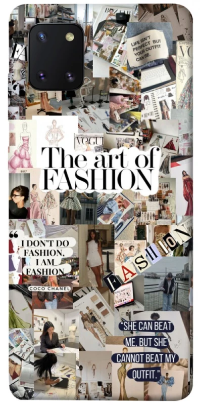 Чохол на Samsung Galaxy Note 10 Lite (A81) Fashion collage ver.12 фото 1 з 1