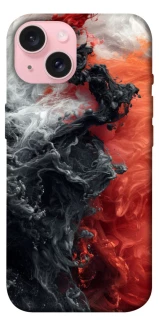 Чохол на Apple iPhone 15 (6.1") Black and Red фото 1 з 1