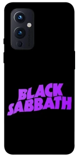 Чехол на OnePlus 9 Black Sabbath logo ver.1 фото 1 из 1