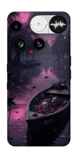 Чехол на Nothing Phone (3) Boat and flamingo фото 1 из 1