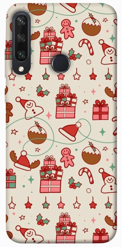 Чохол на Huawei Y6p Новорічний v14 фото 1 з 1