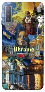 Чохол на Samsung A750 Galaxy A7 (2018) Ukraine style ver.3 фото 1 з 1
