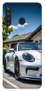 Чехол на Samsung Galaxy A21 Sport porsche фото 1 из 1