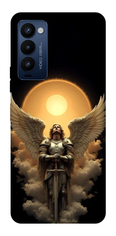 Чехол на TECNO Camon 18 Pro Archangel Michael фото 1 из 1