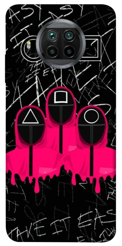 Чехол на Xiaomi Mi 10T Lite / Redmi Note 9 Pro 5G squid game v4 фото 1 из 1