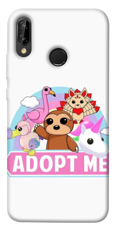Чохол на Huawei P20 Lite Adopt Me Pets Logo фото 1 з 1
