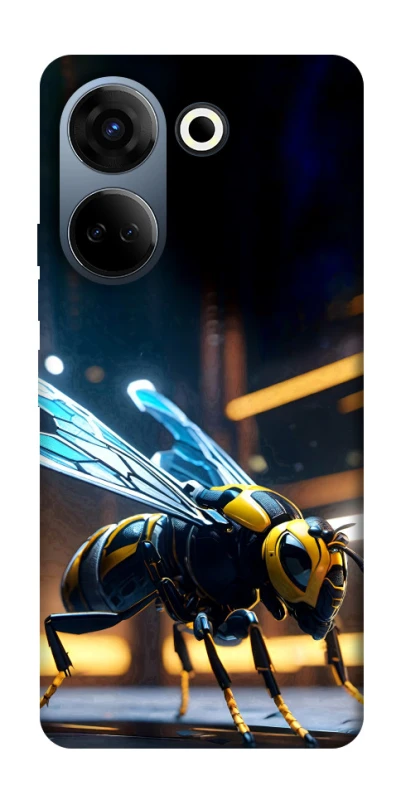 Чохол на TECNO Camon 20 Pro (CK7n) Cyber ​​wasp фото 1 з 1