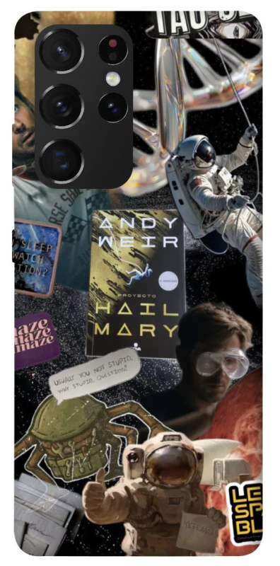 Чохол на Samsung Galaxy S21 Ultra Project Hail Mary ver.8 фото 1 з 1