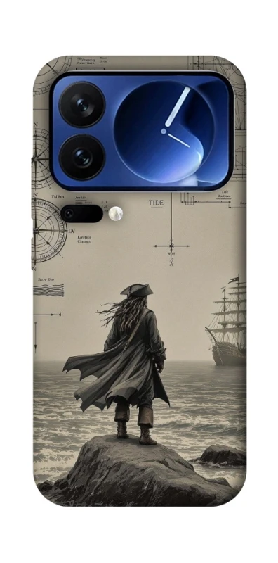 Чохол на Xiaomi 17 Pro Captain Jack Sparrow фото 1 з 1