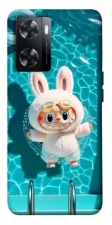 Чехол на OnePlus Nord N20 SE Labubu in the pool ver.2 фото 1 из 1