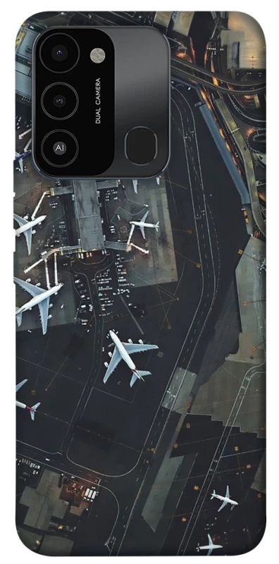 Чехол на TECNO Spark 8C Airplane фото 1 из 1