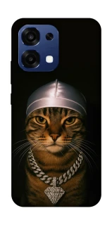 Чехол на Oppo A6 Pro 4G/5G Cat in Bling фото 1 из 2