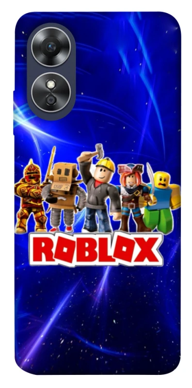 Чехол на Oppo A17 Roblox aesthetics фото 1 из 1