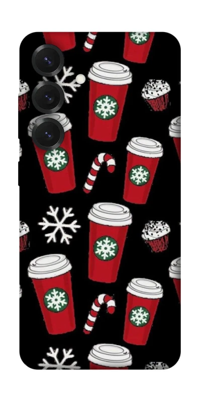 Чехол на Samsung Galaxy S26+ Новогодний v40 фото 1 из 1