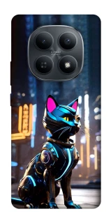 Чохол на Xiaomi Redmi Note 15 4G/5G (EU) Cyber cat фото 1 з 1