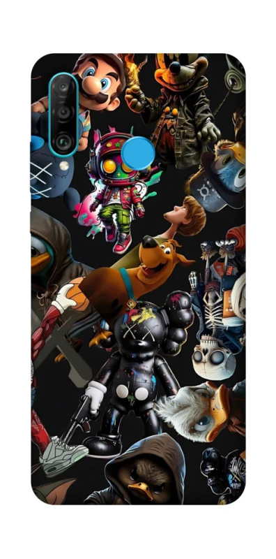 Чехол на Huawei P30 lite Cartoons фото 1 из 1