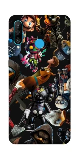 Чехол на Huawei P30 lite Cartoons фото 1 из 1