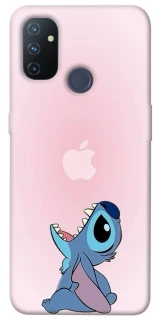 Чехол на OnePlus Nord N100 Apple logo ver.7 фото 1 из 1