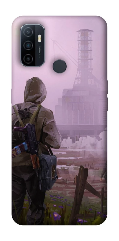 Чехол на Oppo A53 / A32 / A33 Сталкер v11 фото 1 из 1