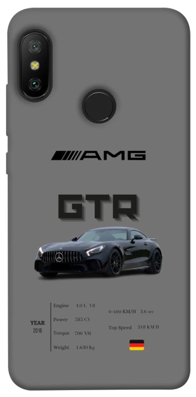 Чохол на Xiaomi Mi A2 Lite / Xiaomi Redmi 6 Pro MB AMG GTR фото 1 з 1