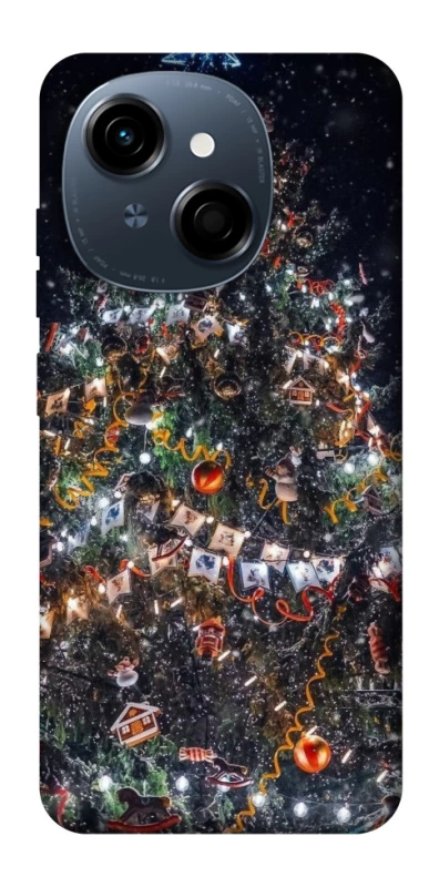 Чехол на TECNO Spark Go 1 Новогодний v28 фото 1 Чехол на TECNO Spark Go 1 Новогодний v28 фото 1 из 1