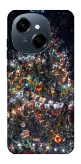 Чехол на TECNO Spark Go 1 Новогодний v28 фото 1 Чехол на TECNO Spark Go 1 Новогодний v28 фото 1 из 1