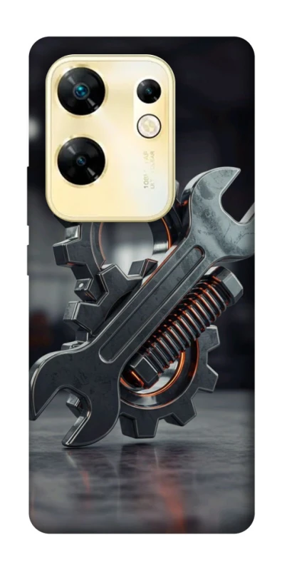 Чехол на Infinix Zero 30 4G Mechanic фото 1 из 1