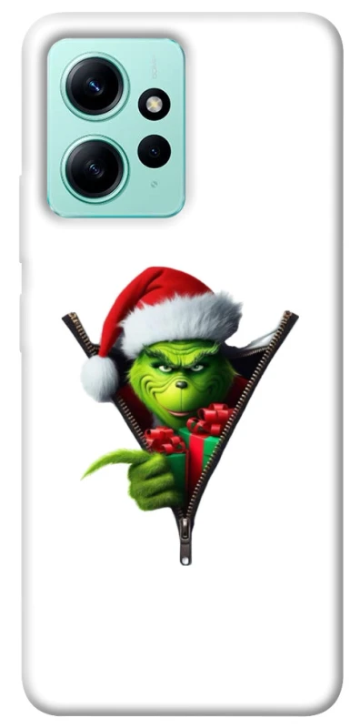 Чохол на Xiaomi Redmi Note 12 4G Grinch mood ver.2 фото 1 з 1