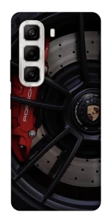 Чехол на Infinix Hot 50 4G Wheal porsche фото 1 из 1