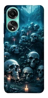 Чехол на Oppo A78 4G Skulls v3 фото 1 из 1