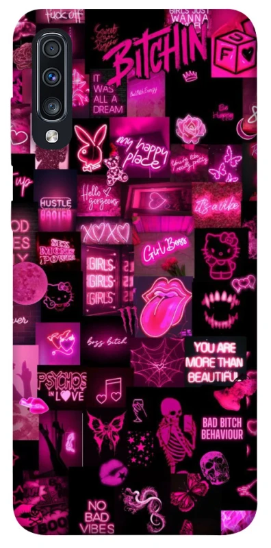 Чехол на Samsung Galaxy A70 (A705F) Hot collage ver.8 фото 1 из 1
