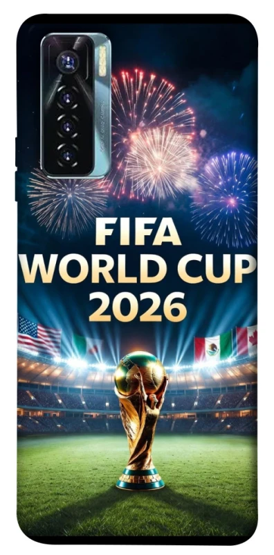 Чохол на TECNO Camon 17 Pro Football aesthetic ver.4 фото 1 з 1