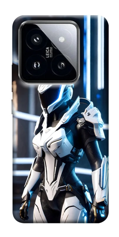 Чохол на Xiaomi 14 Pro Cyber space girl ver.6 фото 1 з 1