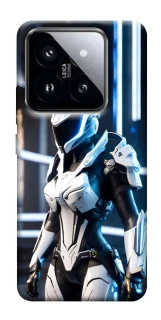 Чехол на Xiaomi 14 Pro Cyber space girl ver.6 фото 1 из 1